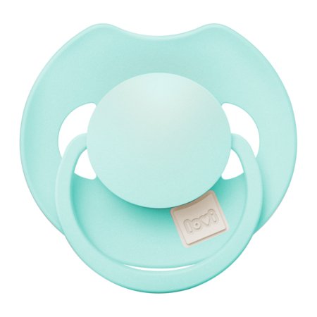 LOVI Prime silikoonist dünaamiline lutt, Aqua Green, 6–18 kuud, 3 tk, 34/452 