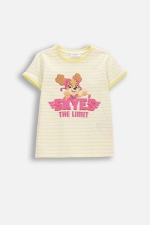 COCCODRILLO lühikeste varrukatega t-särk, kollased, WC6143202LGD-004-092 