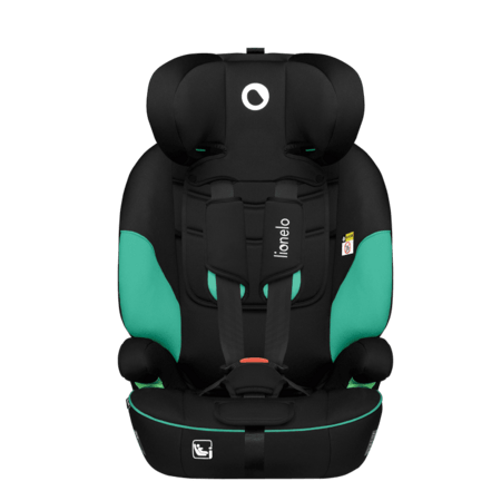 LIONELO turvatool LEVI I-SIZE, Green emerald,  76-150 cm., LO-LEVI I-SIZE 