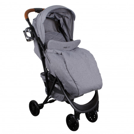 MILLI Ride jalutuskäru Light Grey 4752062146313