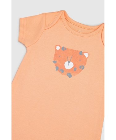 MOTHERCARE lühikeste varrukatega beež särk, HD734 