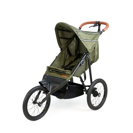 BABYTROLD käru JOGGER, Olive, 13-66OS 