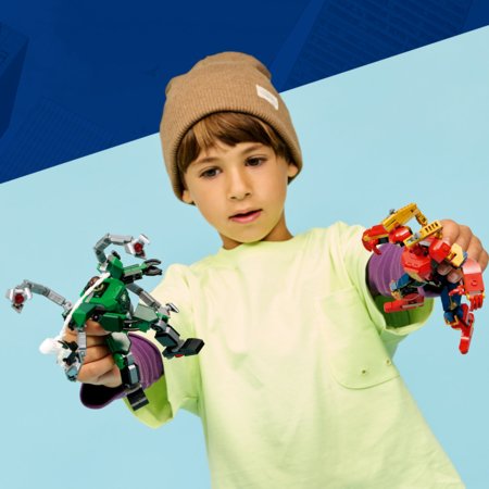 76338 LEGO® ǀ Marvel Robotite lahing: Spider-Man vs. Doc Ock 