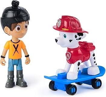 PAW PATROL figuur Hero Pup Core Marshall, 6070747 
