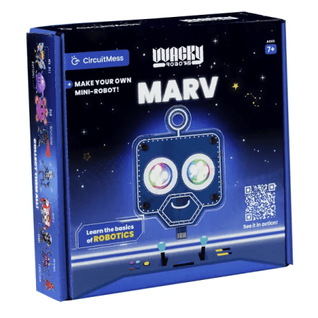 CIRCUITMESS Wacky Robot hariduslik STEM komplekt Marv, CM-SA-MARV 