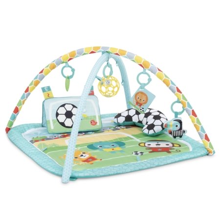 BRIGHT STARTS mängumatt Grip & Kick Activity Gym, 17165 