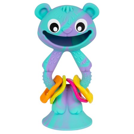 PLAYGRO närimislelu Wobble-Buddy Rattle Bear, 0188796 