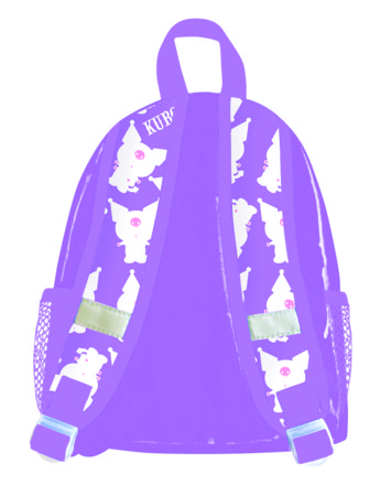 KUROMI laste seljakott, 11,5", lilla, TO-PLS-4141-XXX-KURO-SA 