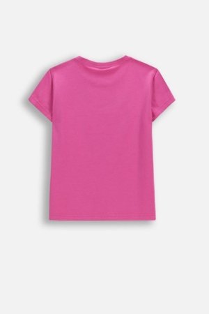 COCCODRILLO lühikeste varrukatega t-särk, roosad, WC6143204RGK-007-110, 110 cm 
