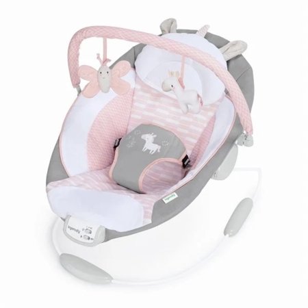 INGENUITY kiik Soothing Bouncer - Flora The Unicorn, 12201 