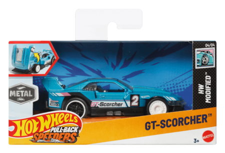 HOT WHEELS tagasitõmmatavad  autod HPR70