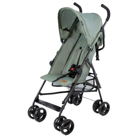 BABYTROLD jalutuskäru JET, Olive, 13-70OL 