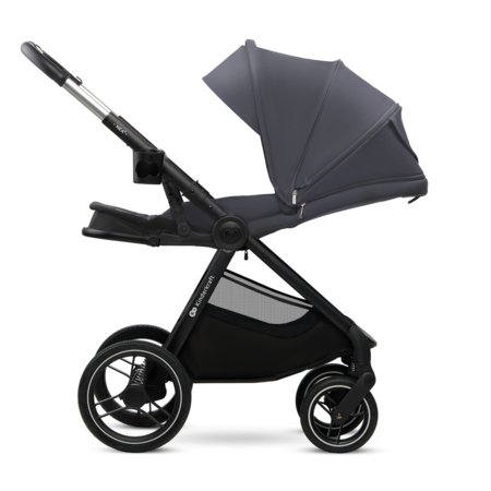 KINDERKRAFT universaalne käru 2IN1 NEA 2.0, deep grey, KSNEA002DGR2000 