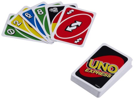 MATTEL GAMES UNO Express kaardimäng, GDR45 