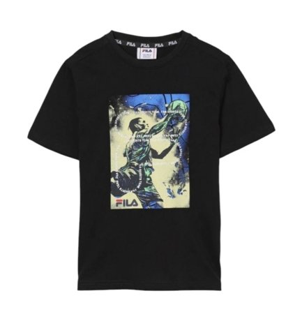 FILA lühikeste varrukatega t-särk, FAT0679-80010, 158/164 suurus 