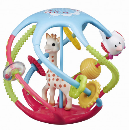 VULLI Sophie la girafe mänguasi 6m+ Twistin'ball 230788F 230788F