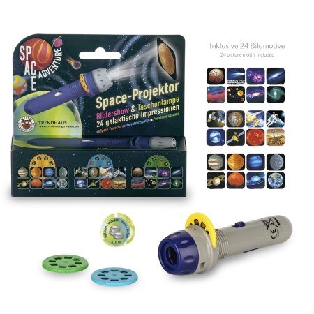 TRENDHAUS Space Adventure - kosmoseprojektor, assortii, TH958921 