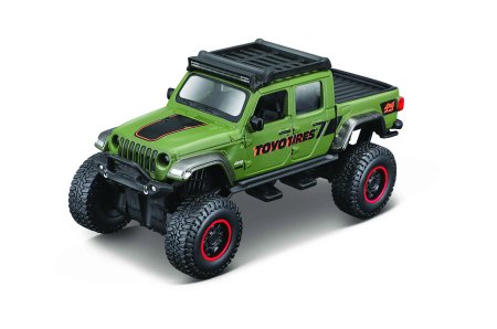 MAISTO DIE CAST auto mudel Fresh Metal 4x4 Rebels, assort., 21205 