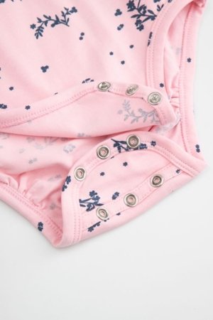 COCCODRILLO pikkade varrukatega bodi, roosa, suurus 