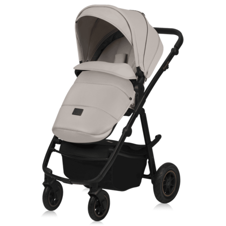 LIONELO universaalne käru AMBER PLUS 3in1, Beige sand, LO-AMBER PLUS 