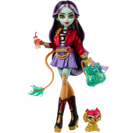 MONSTER HIGH Jinafire Longi, HYV58 