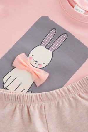 NEXT lühikeste varrukatega t-särk ja lühikesed püksid, E55507 92-98 