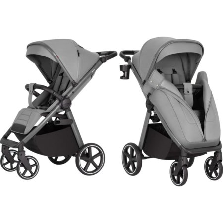 CARRELLO käru BRAVO SL DELUXE, Shuttle Grey, CRL-5520 