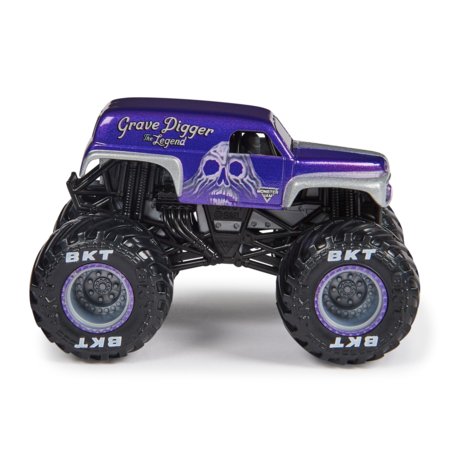 MONSTER JAM 1:64 monster masin Grave Digger The Legend, assortii., 6067645  