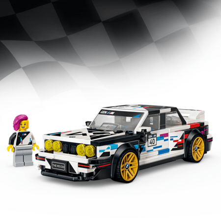 77263 LEGO® Speed Champions BMW M3 (E30) 