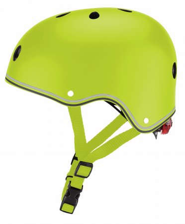GLOBBER kiiver Primo Lights, XS/S (48-53cm), laimiroheline, 505-106 505-106
