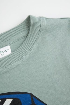 COCCODRILLO lühikeste varrukatega t-särk, rohelised, cm 