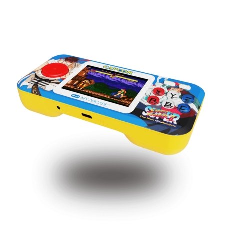 MY ARCADE mängukonsool Pocket Player Pro Super Street Fighter II, DGUNL-4187 