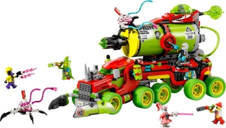 71499 LEGO® DREAMZzz™ Mateo pihustivärvi veoauto 