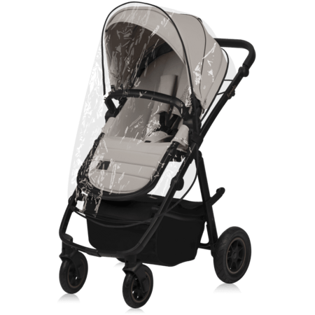 LIONELO universaalne käru AMBER PLUS 3in1, Beige sand, LO-AMBER PLUS 