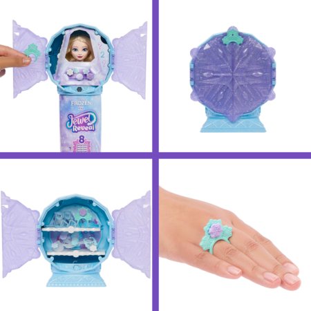 DISNEY Frozen Jewel Reveal Elsa üllatus, JJY36 