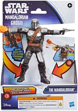 STAR WARS Mandalorian tegelaskuju, G31205L0 