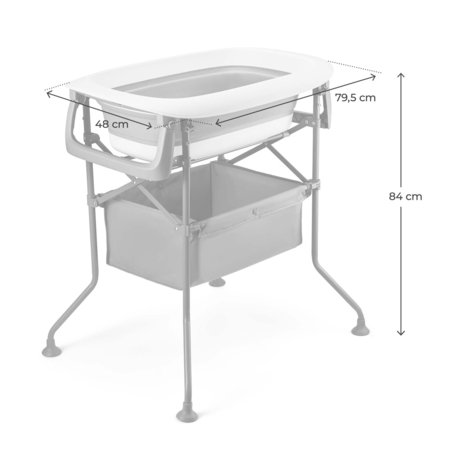 KINDERKRAFT vann BUBBLY, KABUBB00GRY0000 