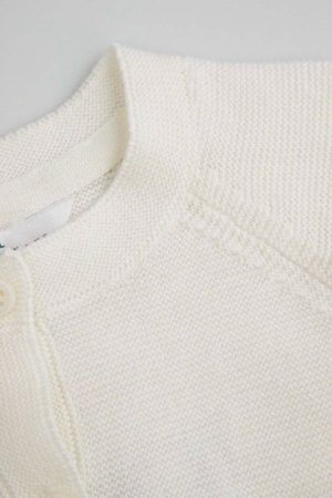 COCCODRILLO kardigan, kreemi värv, suurus 