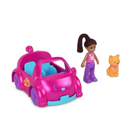 POLLY POCKET sõidukikomplektid, HKV55 HKV55