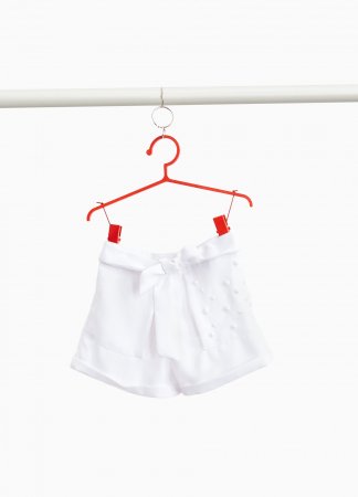 OVS LÜHIKESED PÜKSID 6-7 VALGE 000183767 000183767