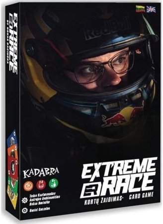 Lauamäng EXTREME RACE by Rokas Baciuška, LT/LV/EE, 56156 
