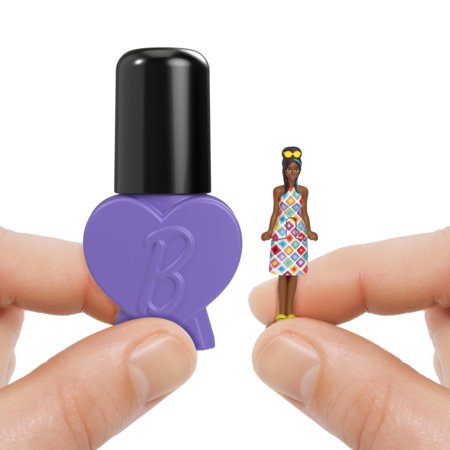 BARBIE Mini BARBIELand küünelaki pudelis nukud, JCP97 
