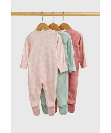 MOTHERCARE marškinėliai ilgomis rankovėmis 3 vnt., IF125 80 