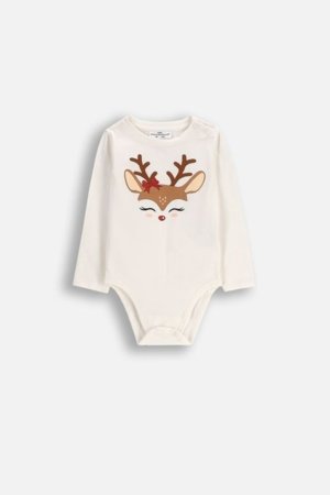 COCCODRILLO bodi, kreemjas, cm 