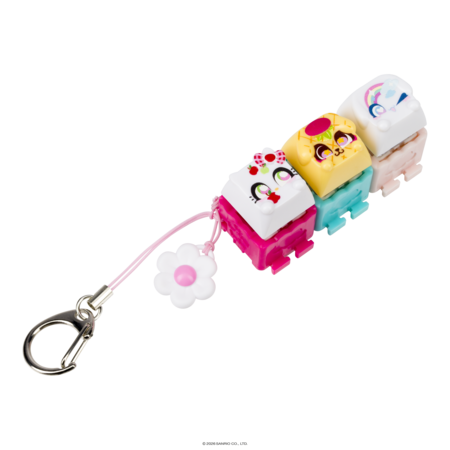CLICKEEZ 3 kujukesed Hello Kitty and friends, assortii, 937706.012 