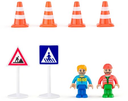 WOODY ehitusmasinate komplekt, 02190797 