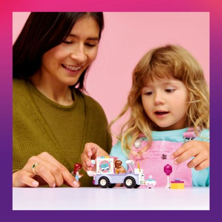 42675 LEGO® Friends Ükssarviku koogikullerauto 