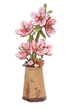 ROWOOD puidust konstruktor Sakura, TW101 