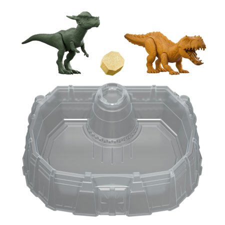 JURASSIC WORLD värvimuutvate dinosauruste lahing, JDC59 