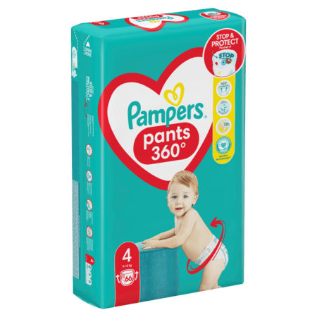 PAMPERS püksmähkmed Pants, 4 suurus, 9-15kg, 66 tk., 80894799 
